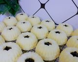 Foto langkah ke 6 dari resep Bolu susu mini blueberry.