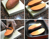 Foto del paso 1 de la receta: Boniato o batata rellena
