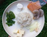 Foto langkah ke 1 dari resep MPASI Risotto seafood.