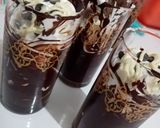 Pas rețetă Cafea-Frișcă-Ciocolată...la pahar 3 fotografie
