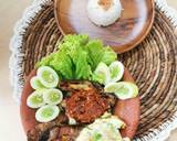 Terong Bakar Sambal Gecok langkah memasak 3 foto