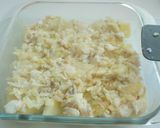 Foto del paso 9 de la receta: Pastel de bacalao y patatas gratinado al horno