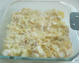 Foto del paso 9 de la receta: Pastel de bacalao y patatas gratinado al horno