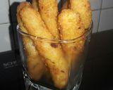 A picture of step 4 of Vrat (farali)finger fries.