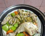 Foto langkah ke 3 dari resep Ayam Kukus Jahe.
