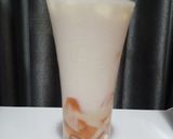 Foto langkah ke 1 dari resep Es susu jelly mangga ala lucy's.