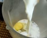 A picture of step 4 of Caramel Egg Pudding with dryfruits.