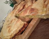 Foto del paso 7 de la receta: Torta de puerro (vegetariana)
