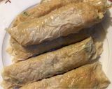 Foto langkah ke 5 dari resep Lumpia Ayam Udang Kulit Tahu.