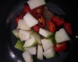જામફળનો સંભારો(Guava sambharo recipe in Gujarati) રેસીપી સ્ટેપ1ફોટો