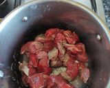 Foto del paso 1 de la receta: Estofado de carne con arrocito graneado