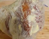 Mézes mustáros sült füstölt csülök recept fázis 3 fotója