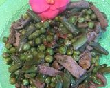 Foto del paso 2 de la receta: Salteado de Asado y Vegetales 💙🐵🙈🙉💛