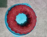 Foto langkah ke 7 dari resep Red Velvet Pudding Cake.
