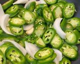 Foto del paso 1 de la receta: CHILES EN VINAGRE 🧡