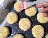 Foto langkah ke 5 dari resep Onde - Onde Panggang Labu Kuning.