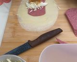 Foto langkah ke 3 dari resep Risol Mentai.