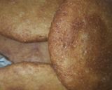 A picture of step 4 of Kakara pitha.