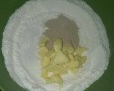 Foto del paso 2 de la receta: 𝑹𝒐𝒔𝒒𝒖𝒊𝒕𝒂 𝑻𝒓𝒆𝒏𝒛𝒂𝒅𝒂 𝑪𝒐𝒏 𝑴𝒂𝒏𝒕𝒆𝒄𝒂😋🥰