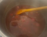 Cseresznyekrémleves tejjel 🍒🥣 recept fázis 2 fotója