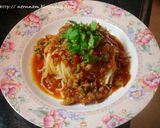 รูปขั้นตอนการทำที่ 2 ของ สปาเก็ตตี้ซอสหมู