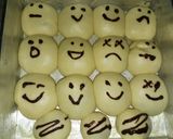 Foto langkah ke 7 dari resep Roti Sobek Kukus Isi Selai Coklat Homemade.