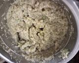 A picture of step 1 of High protein Paneer Sprouts tikki and Dahi tikki Chaat (healthy starter or snack).