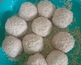 Foto langkah ke 5 dari resep Onde-onde Isi Kacang.