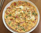 Hình bước làm 5 của món Chả trứng cà chua
