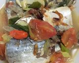 Foto langkah ke 5 dari resep Ikan Kembung Rebus Simple.