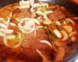 Vörösboros vaddisznó szelet sampion gombával recept fázis 3 fotója