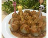 Foto langkah ke 8 dari resep Cilok bumbu kacang.