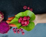 A picture of step 10 of Dragon Fruities.