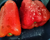 Foto del paso 1 de la receta: Pimientos morrones asados en freidora de aire