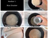 A picture of step 1 of 🧑🏽‍🍳🧑🏼‍🍳How to Make Rice Crackers At Home • Easy Recipe |ThaiChef Food.