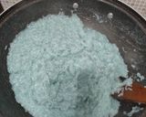 Foto langkah ke 4 dari resep Wajik bunga telang.
