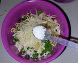 Foto langkah ke 2 dari resep Moyashi Pancake (Pancake Toge).