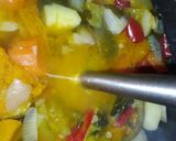 Foto del paso 6 de la receta: Sopa de verduras con queso