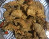 Ayam Goreng Saus Telur Asin langkah memasak 2 foto