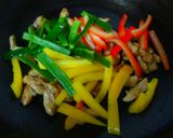 【御釀快炒提味】彩椒雞柳的食譜步驟4照片