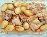 Foto del paso 8 de la receta: Conejo asado con patatas