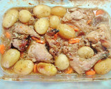 Foto del paso 8 de la receta: Conejo asado con patatas
