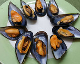 Foto del paso 6 de la receta: Mejillones con tomate