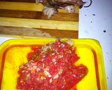 A picture of step 2 of Chicken pilau #AuthorMarathon.