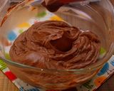A picture of step 14 of Glossy! Creamy Chocolate Mousse Cake.