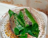 Foto langkah ke 6 dari resep Nasi Bakar Ayam Kemangi 🌿☘️🍀.
