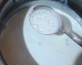 A picture of step 3 of Tapioca trifle.