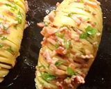 Foto del paso 5 de la receta: Papas Hasselback o papas acordeón