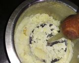 A picture of step 1 of Aloo chokha.