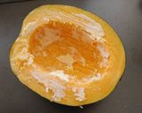 A picture of step 4 of Colin's Buttery Roasted Peppercorn Squash.